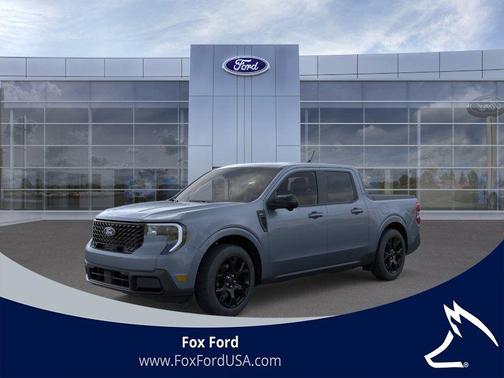Azure Gray Metallic 2025 Ford Maverick Lariat