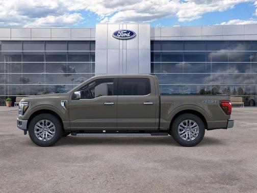 Gray 2026 Ford F-150 Lariat