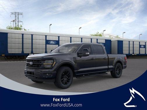 Agate Black Metallic 2026 Ford F-150 XLT