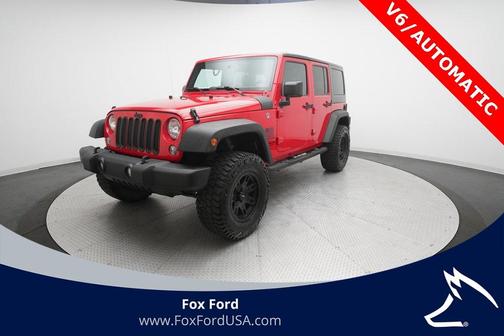 2017 Jeep Wrangler Unlimited Sport