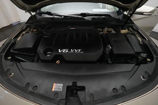 Champagne Silver 2014 Chevrolet Impala 2LT