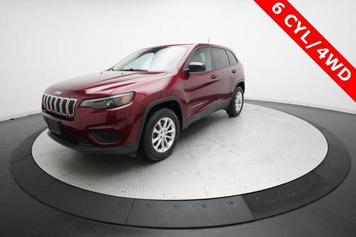 2019 Jeep Cherokee Sport
