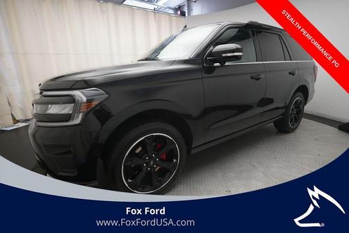 Black Metallic 2023 Ford Expedition Limited