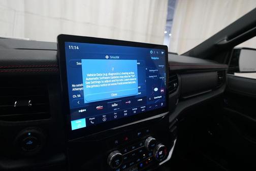 Black Metallic 2023 Ford Expedition Limited
