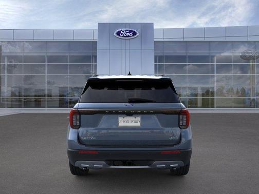 Vapor Blue Metallic 2026 Ford Explorer Active