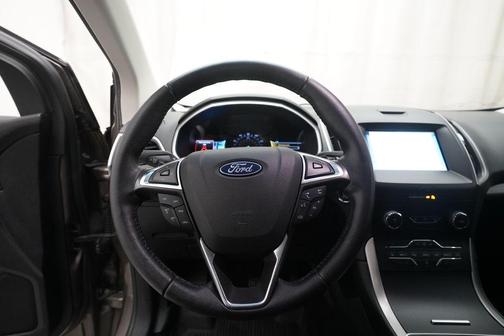 Stone Gray Metallic 2019 Ford Edge SEL