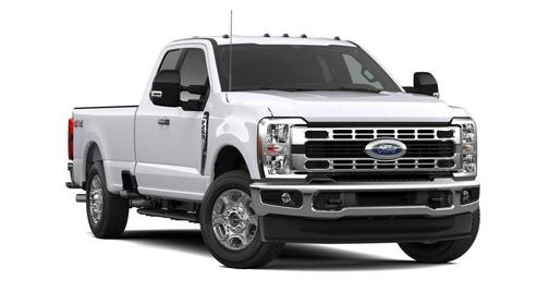 Oxford White 2026 Ford F-250 XLT
