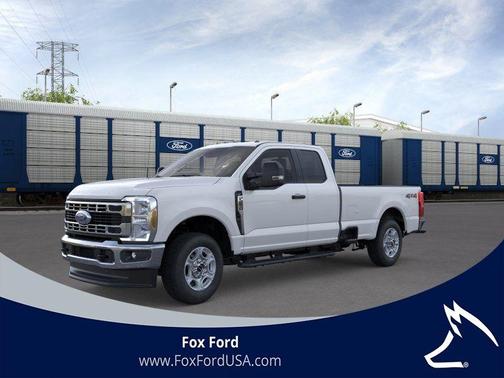 Oxford White 2026 Ford F-250 XLT