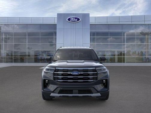 Agate Black Metallic 2026 Ford Explorer Active