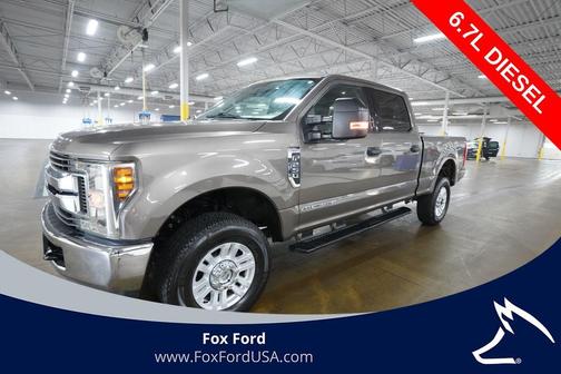 Stone Gray Metallic 2019 Ford F-250 XLT