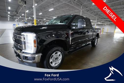 Black Metallic 2025 Ford F-250 XLT