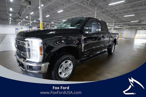 Black Metallic 2025 Ford F-250 XLT