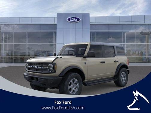 Desert Sand 2026 Ford Bronco Big Bend