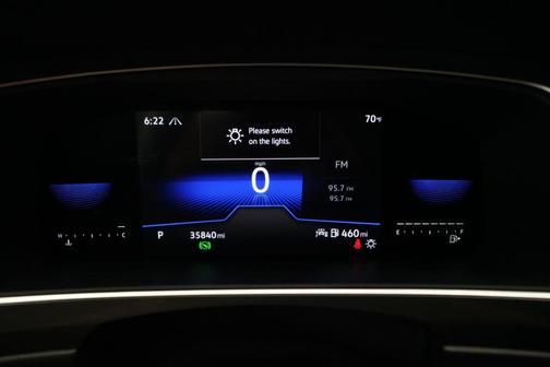 Deep Black Pearl Effect 2023 Volkswagen Tiguan 2.0T SE