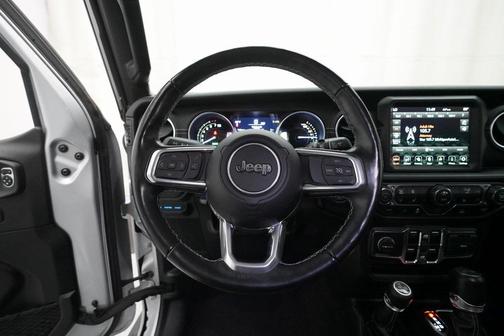 2022 Jeep Wrangler Unlimited 4xe Sahara