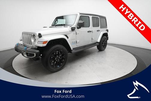 2022 Jeep Wrangler Unlimited 4xe Sahara