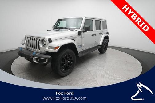 2022 Jeep Wrangler Unlimited 4xe Sahara