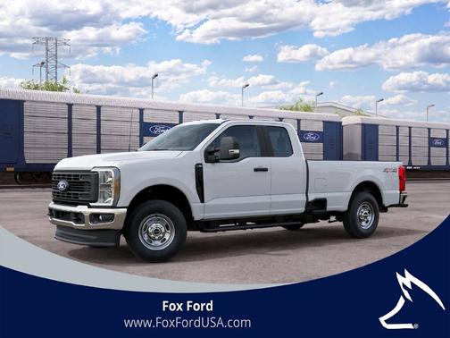 Oxford White 2027 Ford F-250 XL