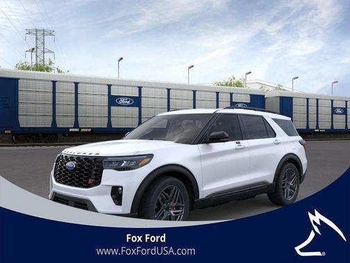 Star White 2026 Ford Explorer ST
