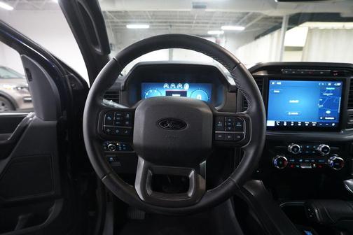 Blue Metallic 2024 Ford F-150 XLT