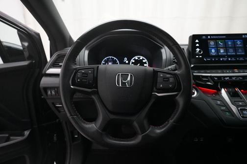 Black 2025 Honda Odyssey Sport-L