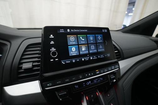 Black 2025 Honda Odyssey Sport-L