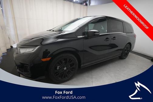Black 2025 Honda Odyssey Sport-L