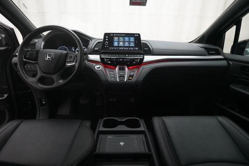 Black 2025 Honda Odyssey Sport-L