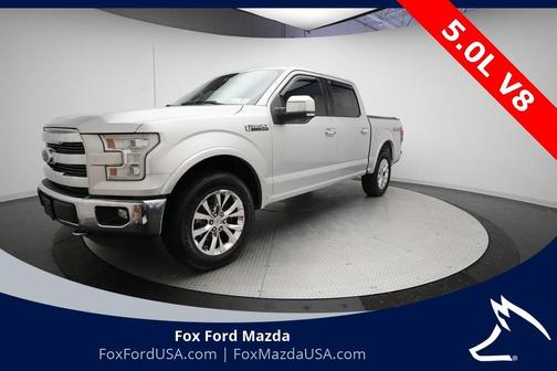 2015 Ford F-150 Lariat