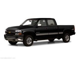 2001 Chevrolet Silverado 2500 LS H/D Crew Cab