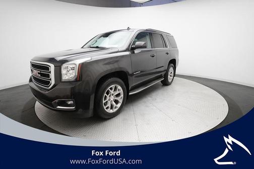 Iridium Metallic 2015 GMC Yukon SLT