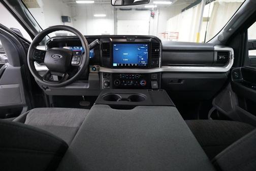 Gray 2025 Ford F-250 XLT