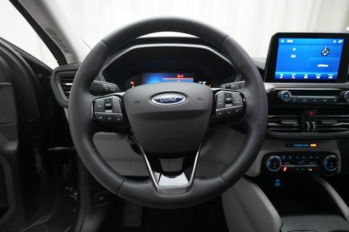 Agate Black Metallic 2023 Ford Escape Active