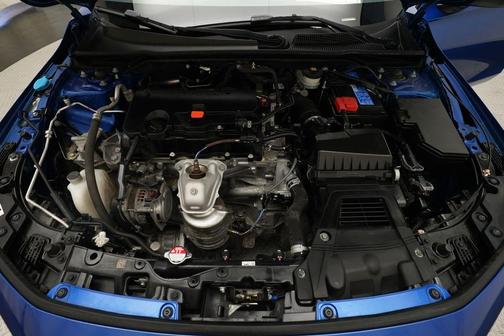 Light Blue 2024 Honda Civic Sport