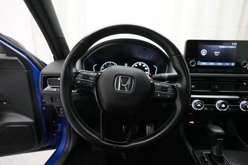 Light Blue 2024 Honda Civic Sport