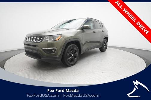 2020 Jeep Compass Latitude