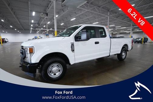 White 2021 Ford F-250 XL
