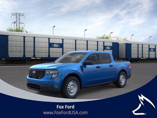 Velocity Blue 2026 Ford Maverick XL