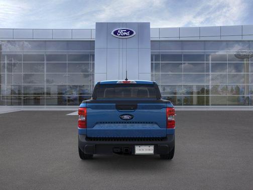 Velocity Blue 2026 Ford Maverick XL