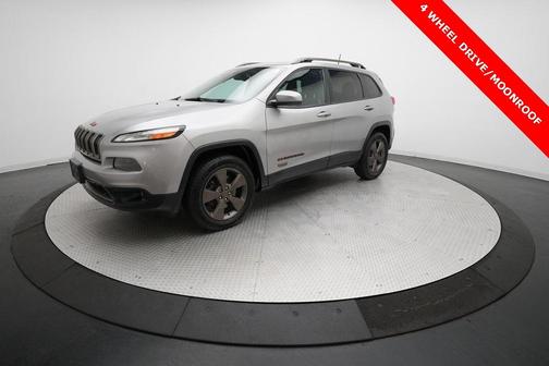 2016 Jeep Cherokee Latitude