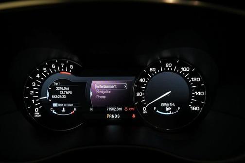 2016 Lincoln MKC Black Label