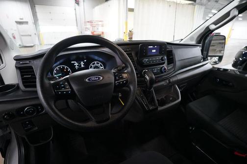 White 2024 Ford Transit-250 Base