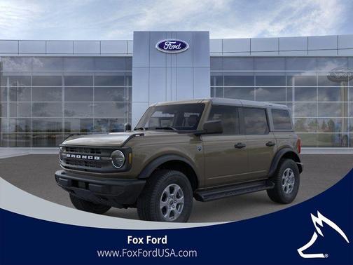 Gray 2026 Ford Bronco Big Bend