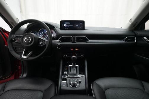 Soul Red Crystal Metallic 2024 Mazda CX-5 Select