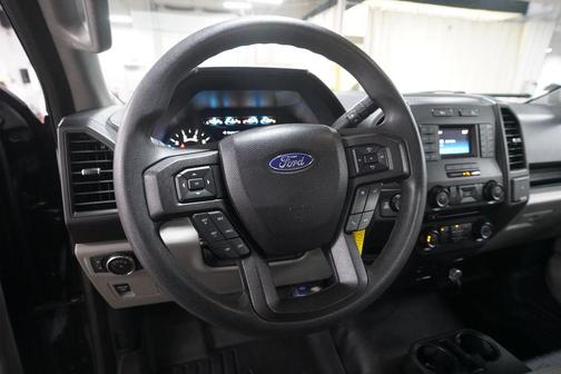 Shadow Black 2017 Ford F-150 XL