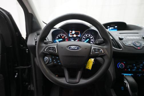 Shadow Black 2018 Ford Escape SE