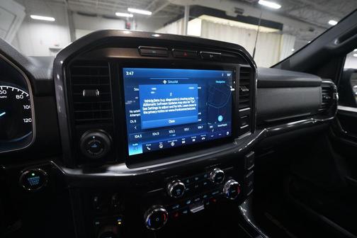 Blue 2023 Ford F-150 XLT