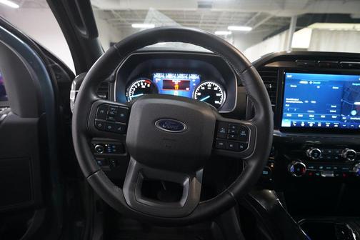 Blue 2023 Ford F-150 XLT