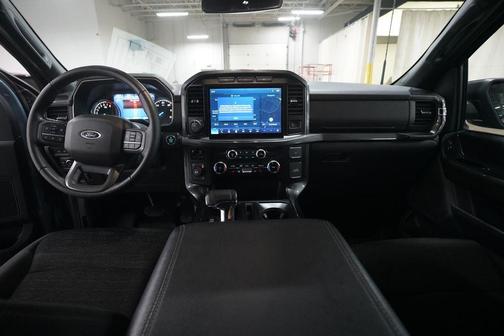 Blue 2023 Ford F-150 XLT