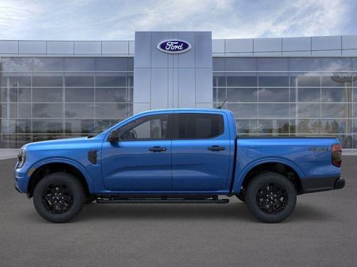 Velocity Blue Metallic 2026 Ford Ranger XLT
